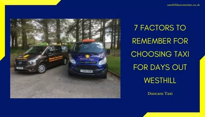 7 Factors to Remember for Choosing Taxi
