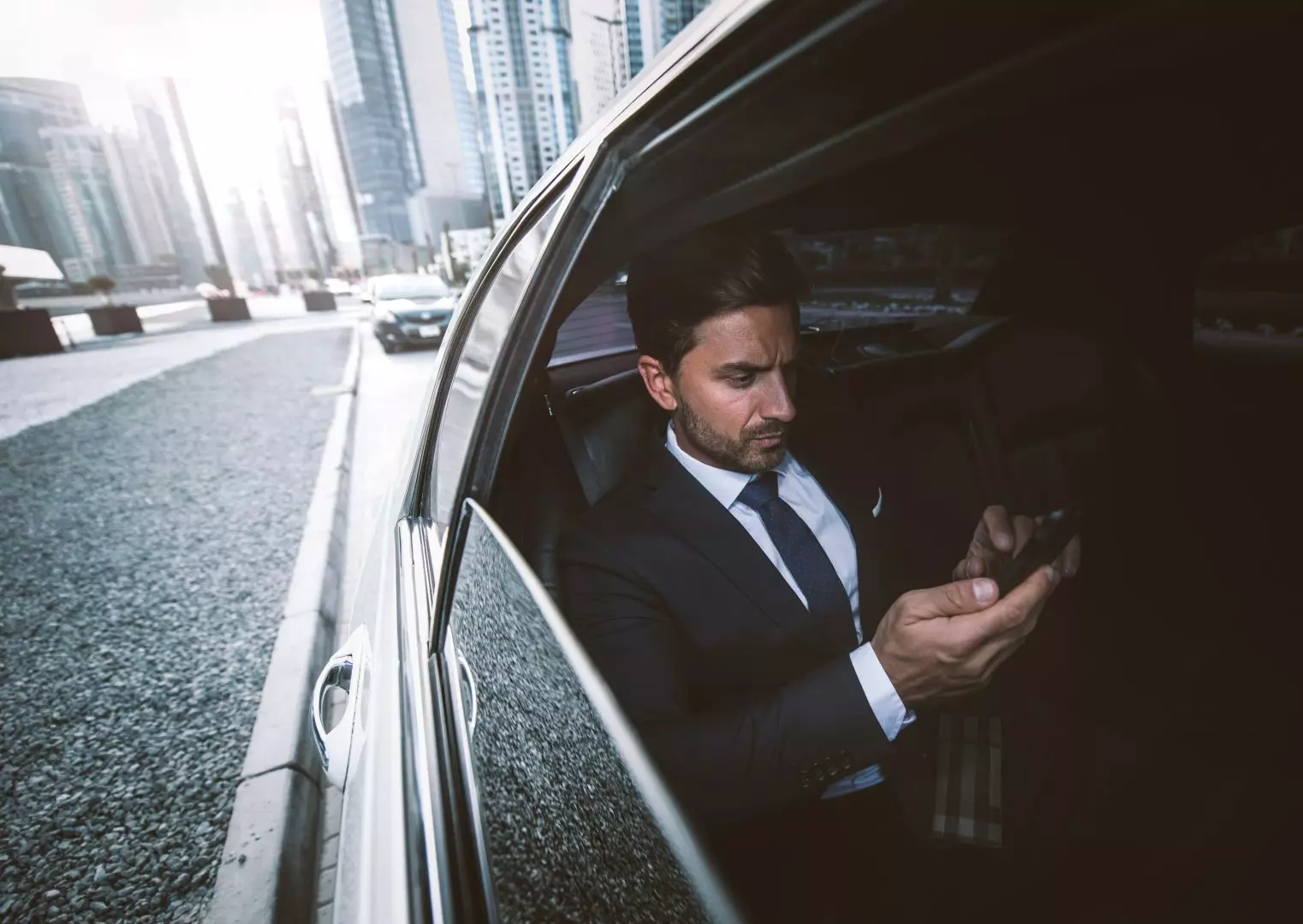 Executive Car Hire Dyce and Aberdeenshire